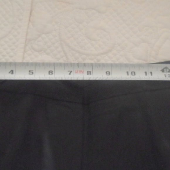 THEORY SIZE 4 BLACK SAMMY STYLE PANTS - Picture 5 of 5